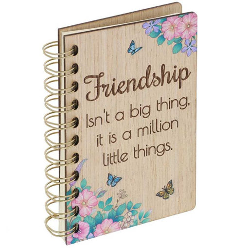 Picture of WOODLAND BLOOM NOTEBOOK FRIENDS